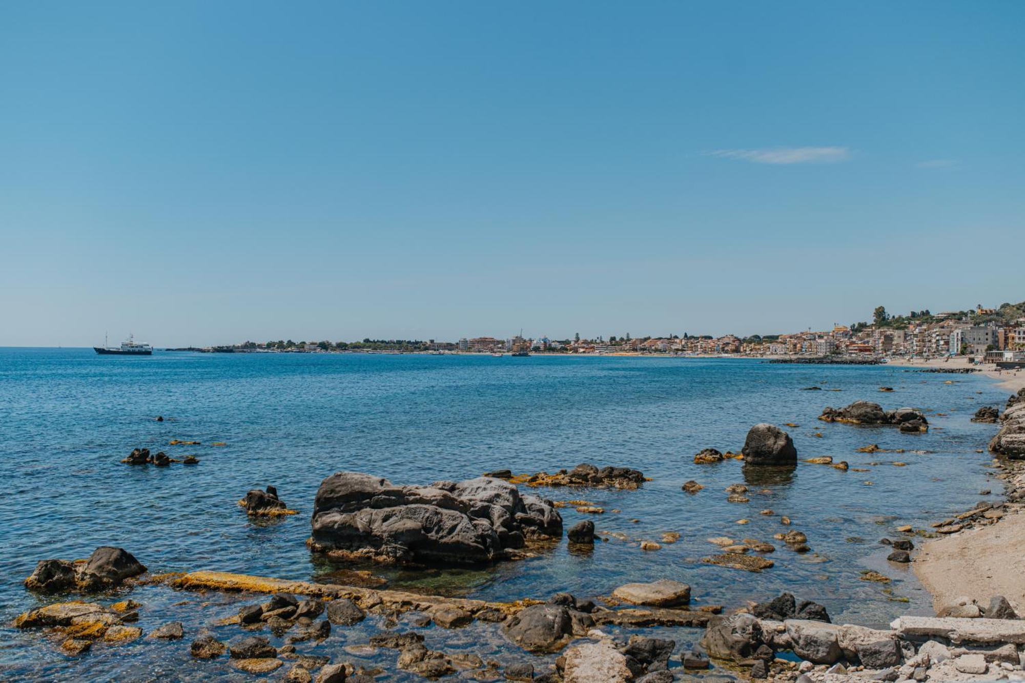 Frangimare Holiday Home Giardini Naxos Εξωτερικό φωτογραφία