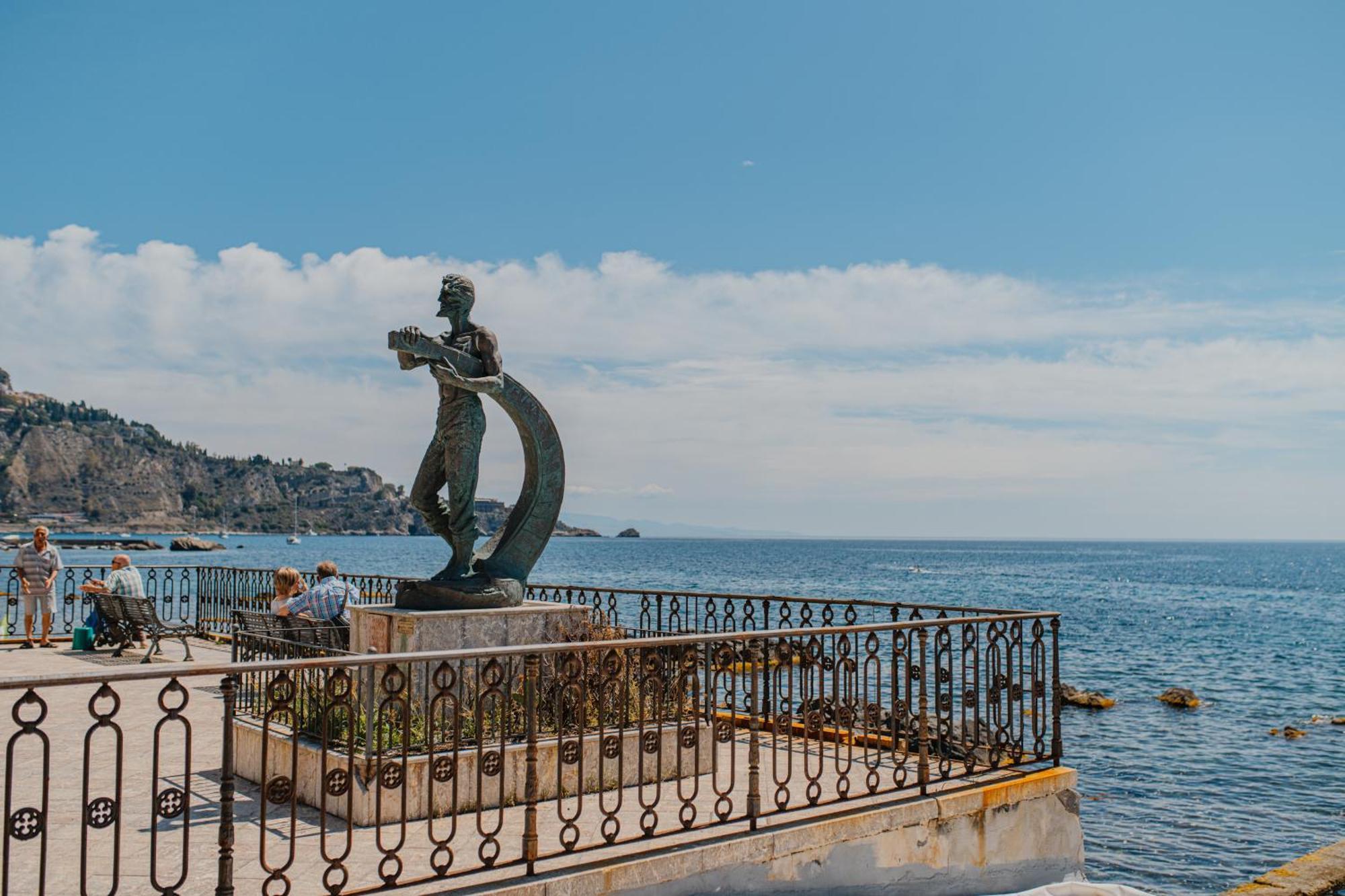 Frangimare Holiday Home Giardini Naxos Εξωτερικό φωτογραφία