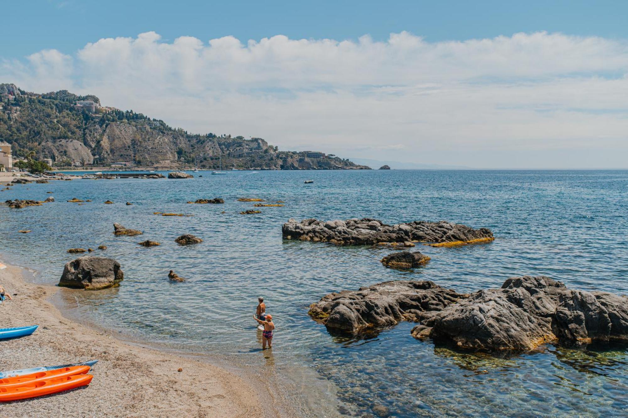 Frangimare Holiday Home Giardini Naxos Εξωτερικό φωτογραφία